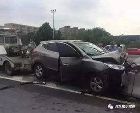 郑州爆料车祸新闻最新消息,多车相撞，现场情况紧急！